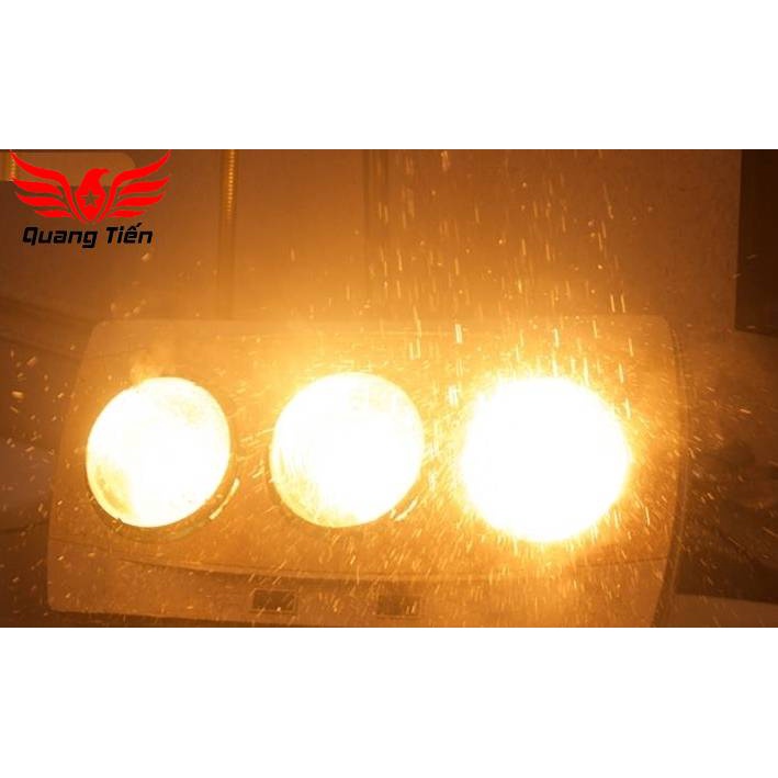 Đèn sưởi nhà tắm Kottmann 3 bóng K3B-H