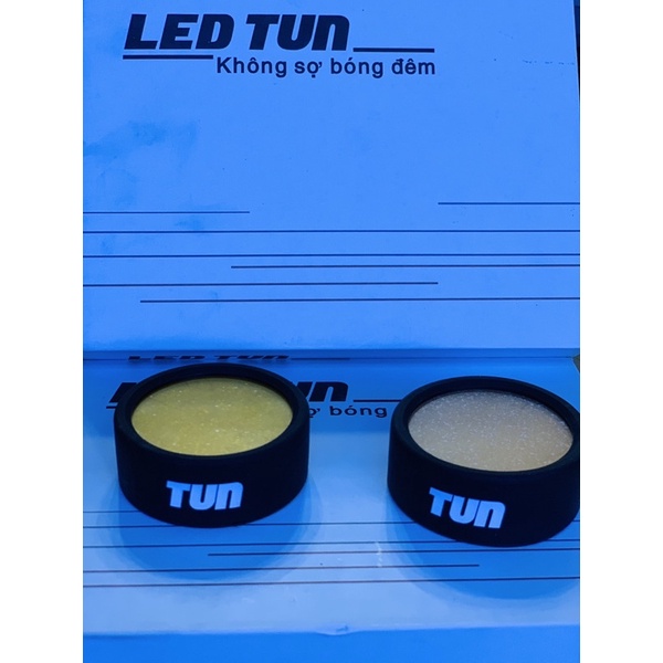 Chụp đèn Led Tun vàng