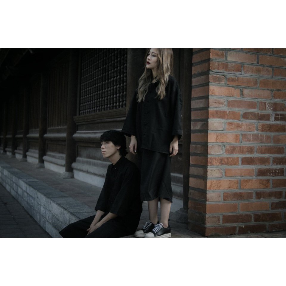 Set Áo Shanghai + Quần Culottes
