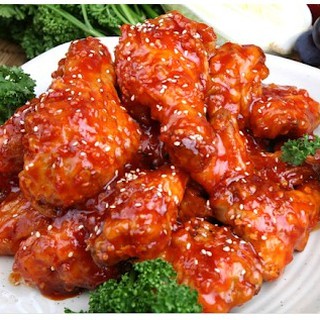 Sốt Gà Rán Ottogi Vị Ngọt/Cay 2.4kg