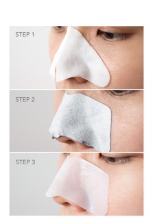 Mặt nạ da mụn đầu đen nnisfree Jeju Volcanic Blackhead 3 Step Program