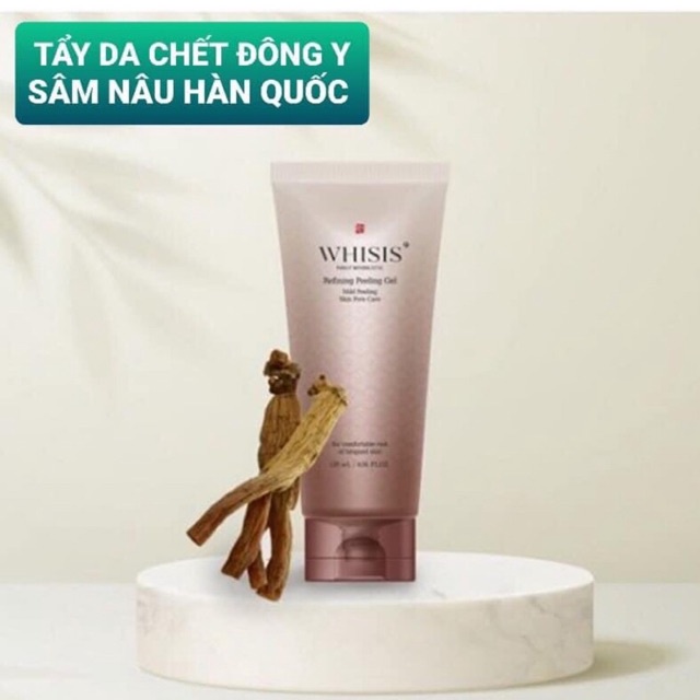 Tẩy da chết Đông Y WHISIS Hanbang Refining Peeling Gel 120ml