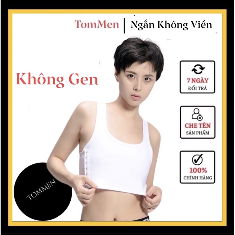 Áo Nịt Ngực Không Viền Không Gen ( mặc như bra )