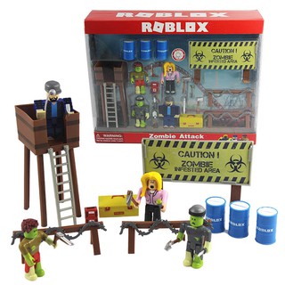 Set 4 mô hình đồ chơi nhân vật trong Game Roblox
