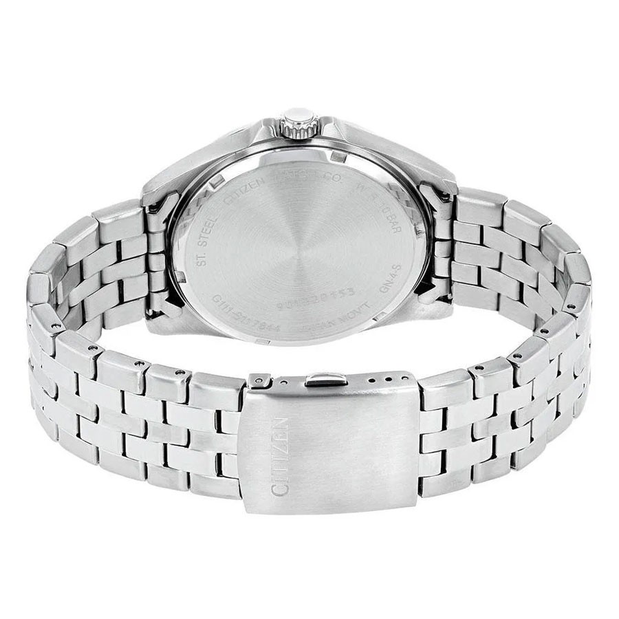 Đồng Hồ Nam Citizen Dây Thép Không Gỉ BI5051-51A - Mặt Trắng
