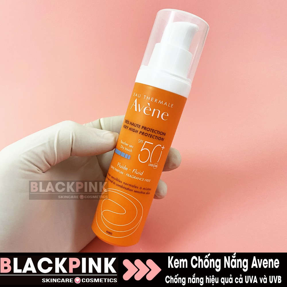 Kem Chống Nắng Avene Dry Touch Antioxidant Complex Fluide SPF 50+