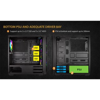 CASE XIGMATEK VENOM X