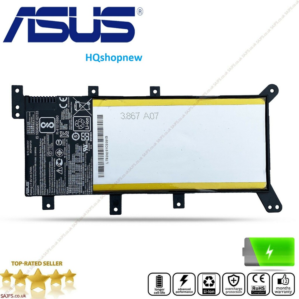 ⚡️[Pin zin] Pin Laptop Asus X554L X555 X555L X555LA X555LD X555LN C21N1347