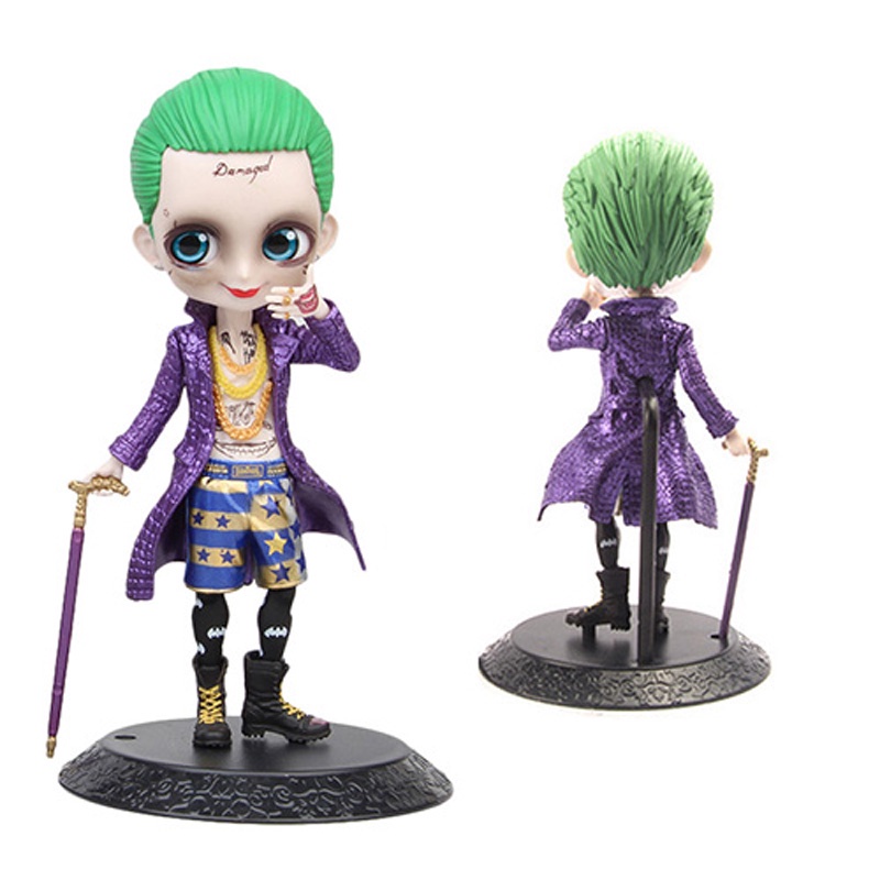 Mô Hình Nhân Vật Siêu Anh Hùng Loki Harley Quinn Marvel