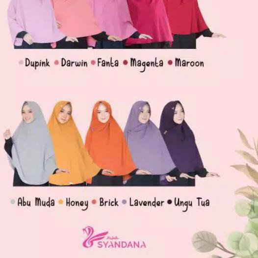 (Miễn Phí Vận Chuyển) Mã-288 Gosya By Hijab Syandana Size L Và Jumbo