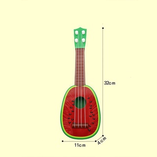 Đồ chơi Đàn Guitar Mini-Ukulele Foxi phát nhạc và nhạc cụ -Bé vừa chơi vừa học phát triển trí tuệ-Bé thỏa