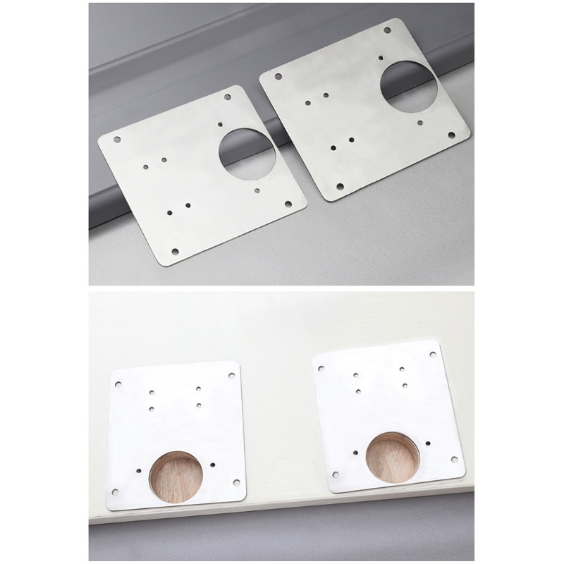 Tấm Bản Lề Cửa Tủ Chống Rỉ Sét Tiện Dụng