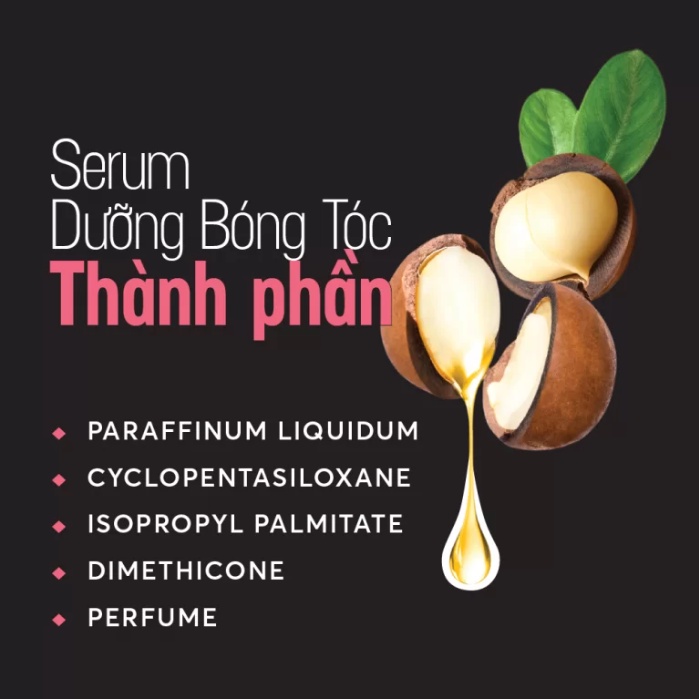 Serum Dưỡng Bóng Tóc Lavox 90ml