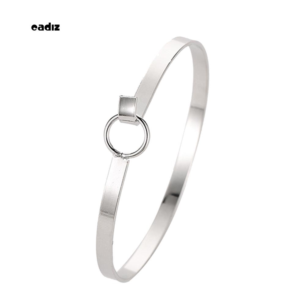 Vòng tay hở hình tròn thiết kế đơn giản