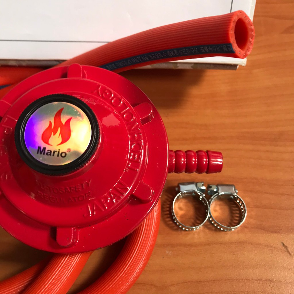 Van gas an toàn Mario Mr-688 - Điều áp ngắt gas tự động