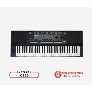 Đàn Organ Kurtzman K350 cài sẵn Sample , 50 điệu việt nam