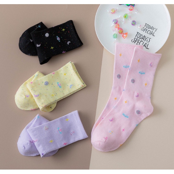 Vớ Tất cổ cao Unisex phong cách thể thao, trẻ trung và năng động