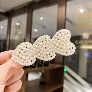 Kẹp Tóc Ngọc Trai Thời Trang Cho Nữ