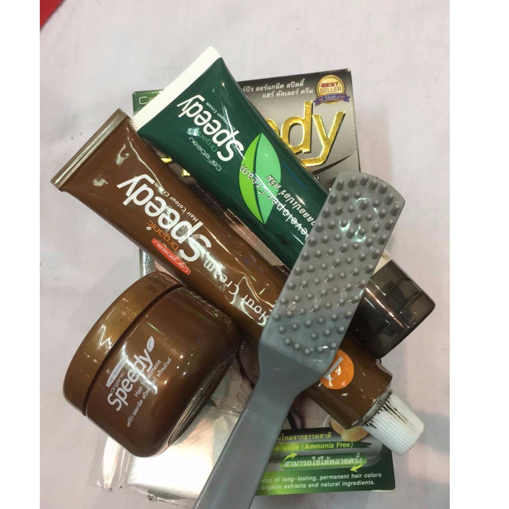Kem nhuộm tóc bạc Speedy Thái Lan