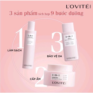 Bộ sản phẩm Mini Lovite 3in1 (tiết kiệm thời gian cho các cô gái bận rộn )