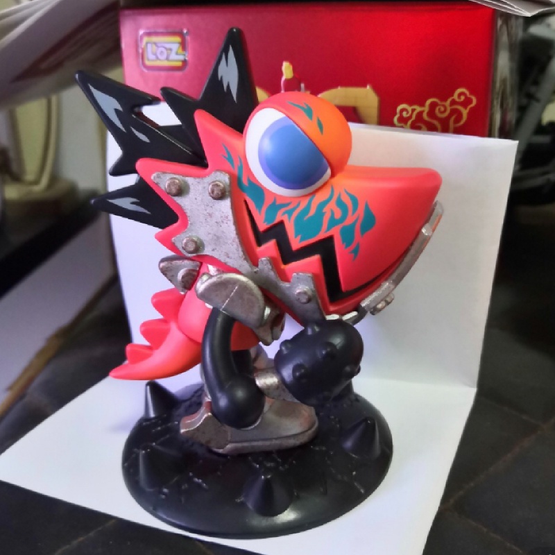 Mô Hình Nhân Vật LAMTOYS Chameleon Thế Hệ Thứ 8 07