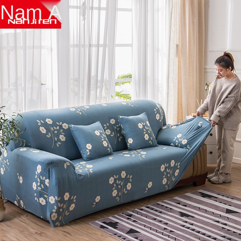Vỏ bọc ghế sofa cổ điển Nam Cực 123 kết hợp bốn mùa Vỏ bọc ghế sofa lười đàn hồi phổ quát