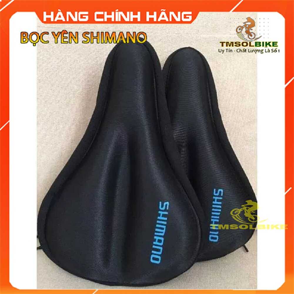 BỌC YÊN Shimano Siêu Êm, Siêu dày êm ái thoải mái trên mọi cung đường