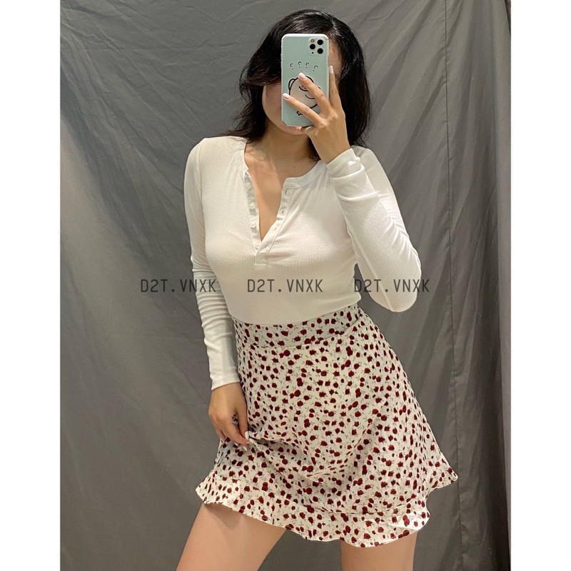 [Mã WASKT304 giảm 15% tối đa 30K đơn 99K] Áo Thun Dài Tay Vạt Bầu F21 | BigBuy360 - bigbuy360.vn