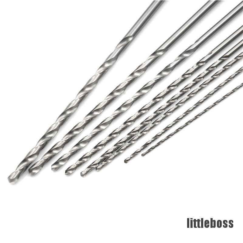 Mũi khoan xoắn trục thẳng HSS dài đường kính 1.5~5mm 160mm