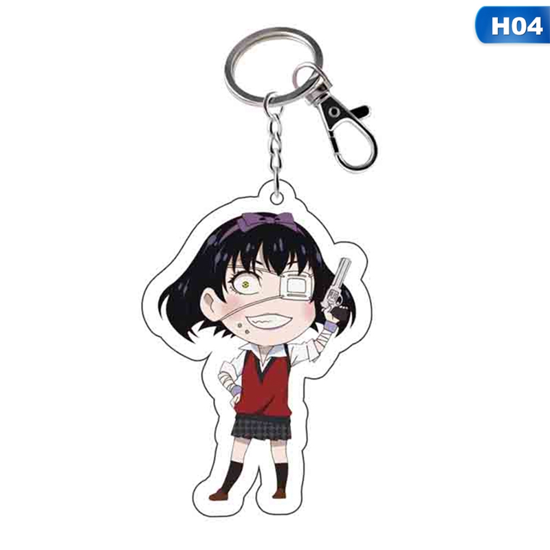 Tmdbyx Móc Khóa Acrylic Hình Nhân Vật Hoạt Hình Nhật Bản 5.5cm