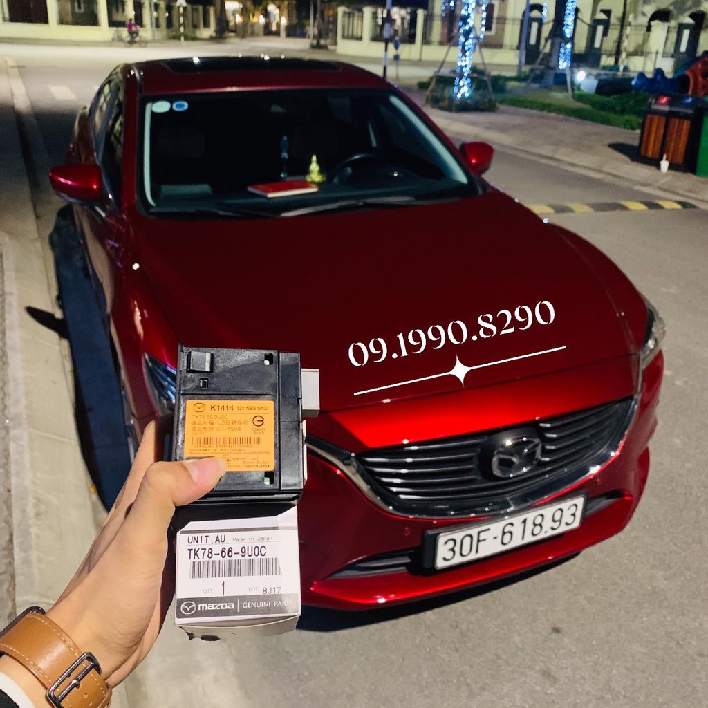 Kit Apple Carplay 9U0C chính hãng cho Mazda 6 2017 đến 2020