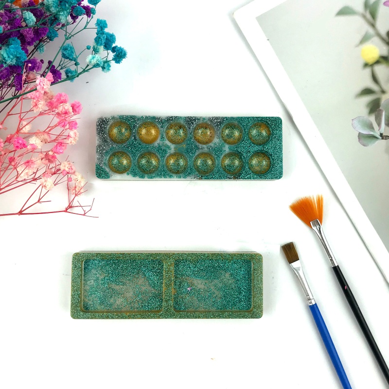 Khuôn Silicone Làm Nhựa Resin Thủ Công