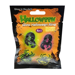 Nhẫn phát sáng Halloween Uncle Bills UH00028
