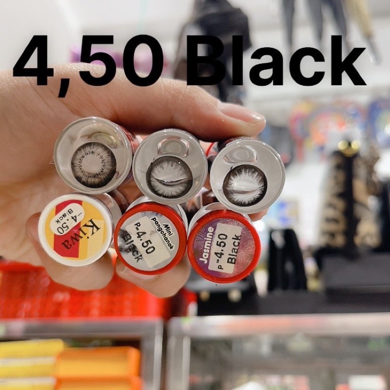 Lens độ - kính áp tròng cận 4,50