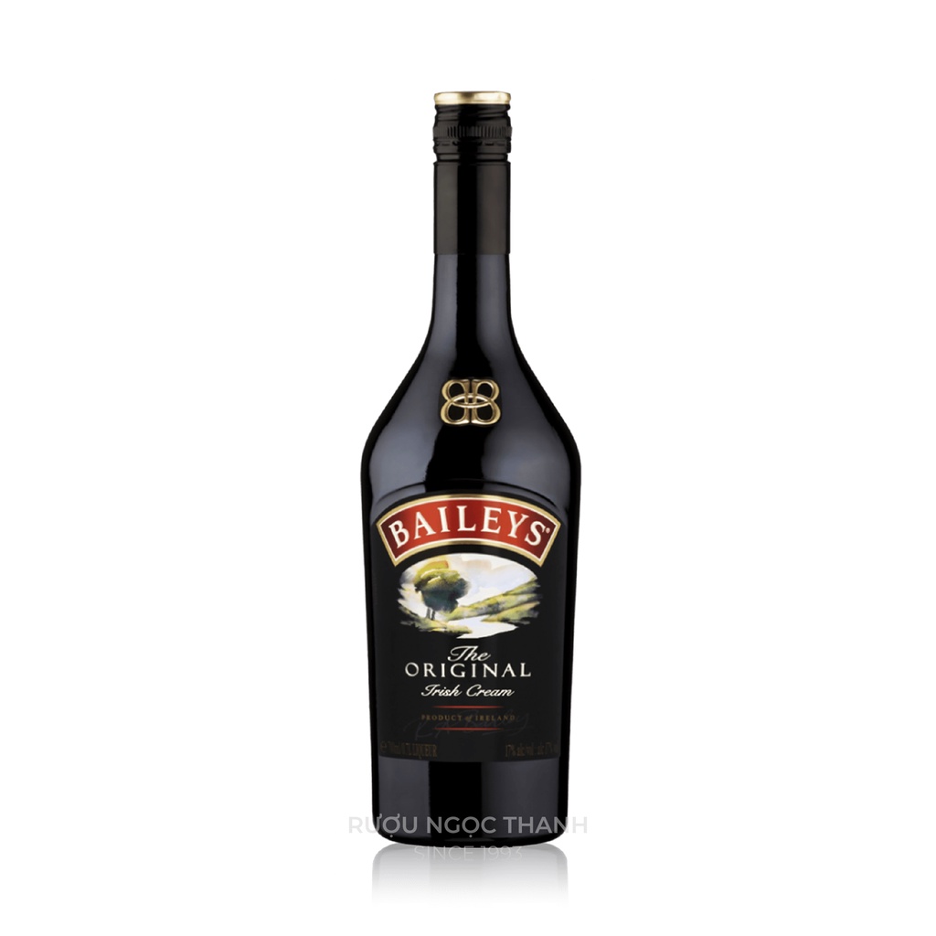Vỏ Chai Rượu Baileys - Trang Trí Decor