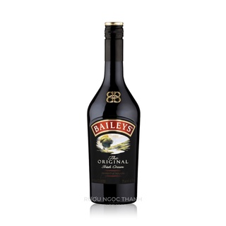 Vỏ Chai Rượu Baileys - Trang Trí Decor