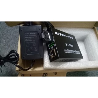 Converter bộ chuyển đổi quang điện 2 sợi 1GB BT-950 GS-20
