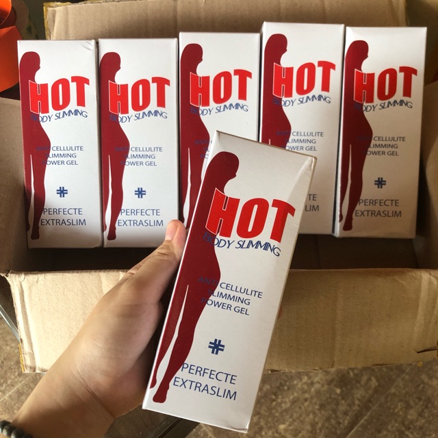 Kem tan mỡ Hot body slimming