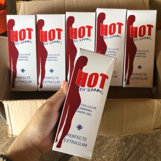 Kem tan mỡ Hot body slimming