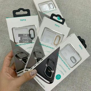 Miếng dán bảo vệ và viền camera cho iphone 7 plus/8 plus chính hãng TOTU