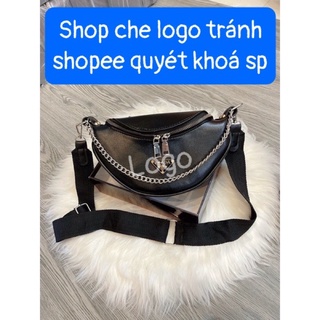 Túi đeo bụng- đeo chéo bản 2 dây Prađà