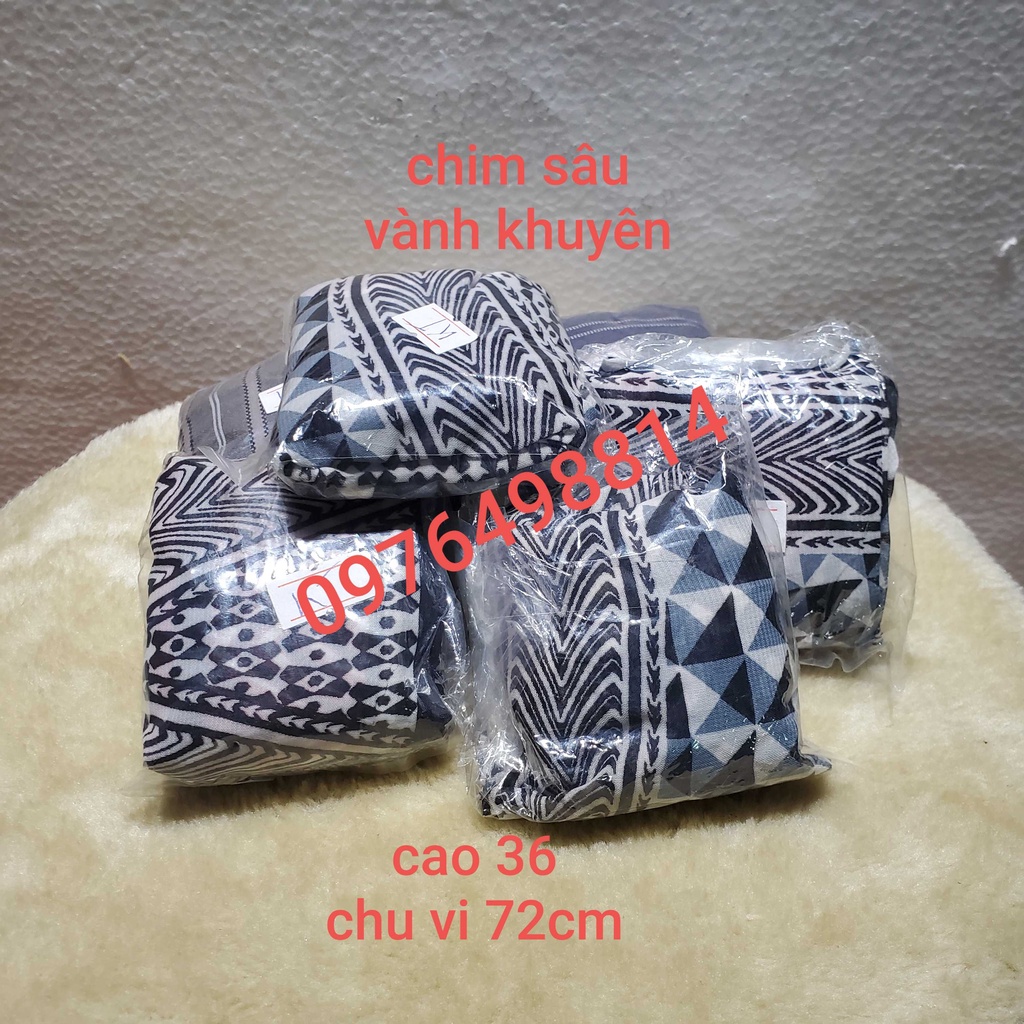 Áo lồng chim các loại