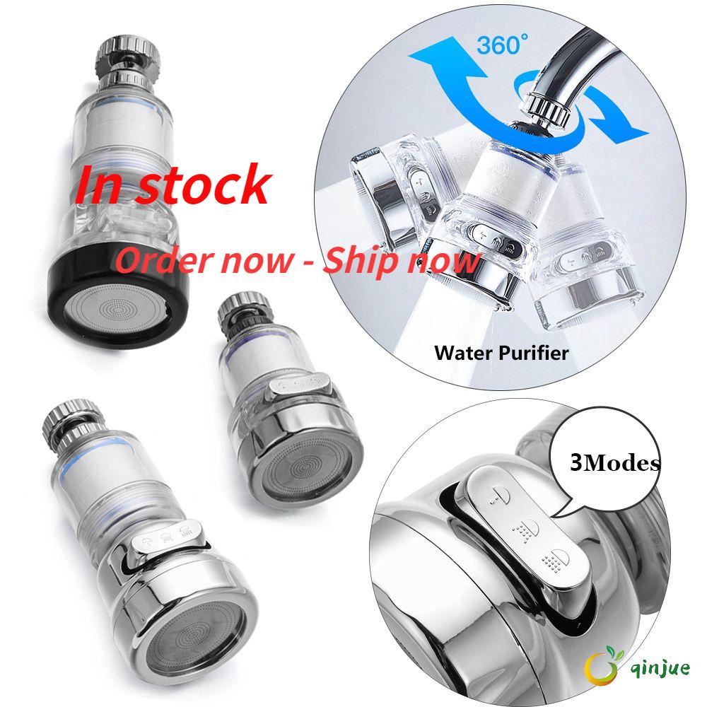 Đầu Lọc Gắn Vòi Nước Xoay 360 Độ Tiết Kiệm Nước Thông Dụng Cho Nhà Bếp° Đầu Vòi Nước Cứng Tiện Dụng