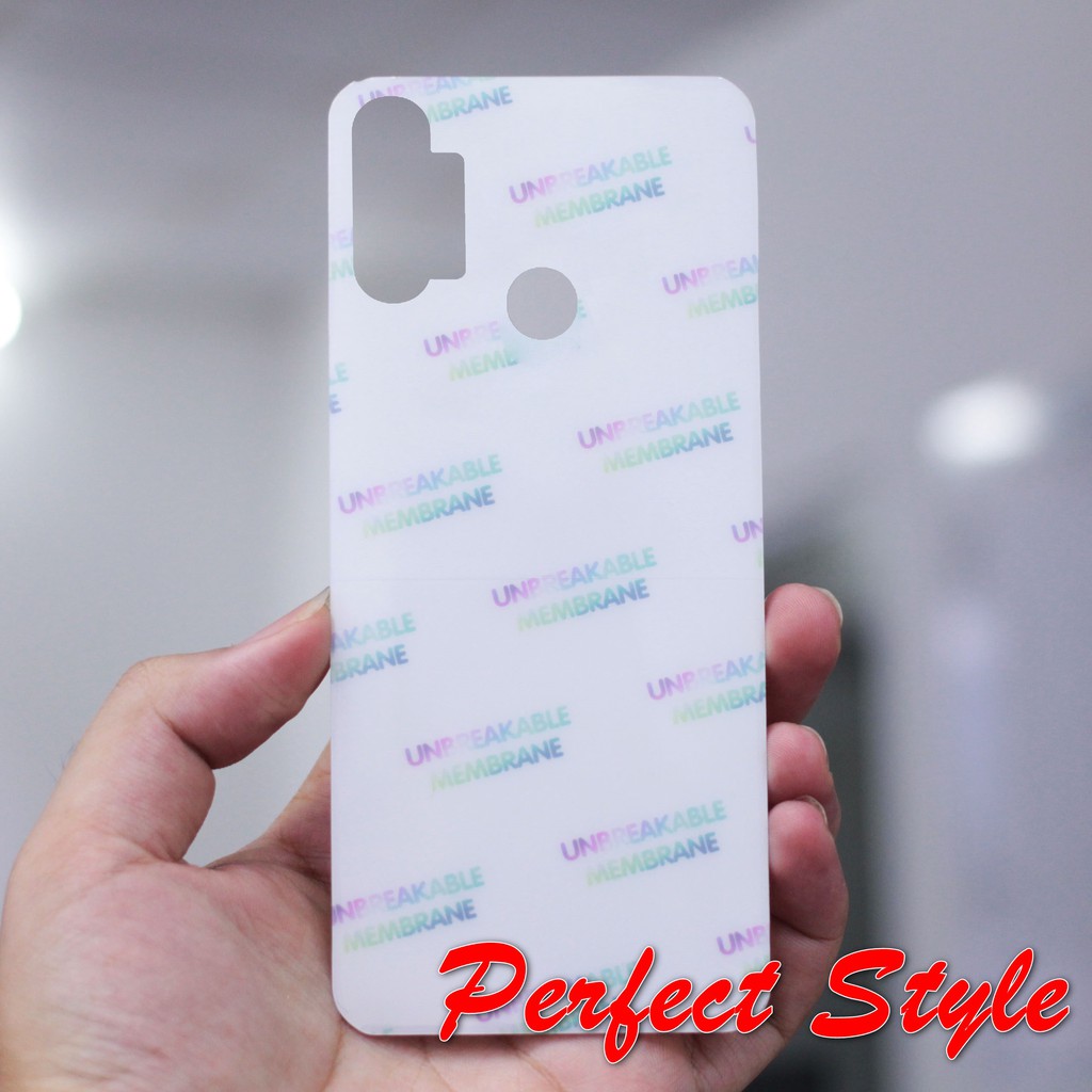Miếng Dán PPF Realme Q3 Q3 pro Realme 8 8 pro  Realme Q2 Q2 pro Realme GT GT Neo C20 C1 C2 C3 Narzo 30A