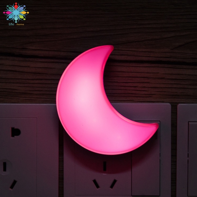 Đèn ngủ mini hình mặt trăng có cảm biến ánh sáng