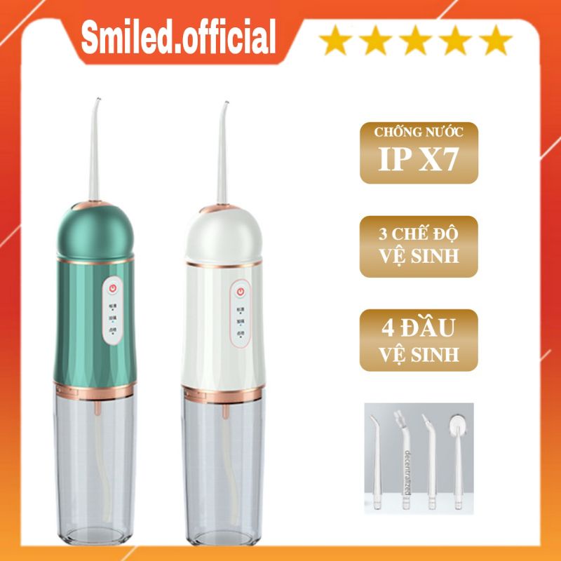 Máy Tăm nước Xiaomi Mijia nhập khẩu chính hãng