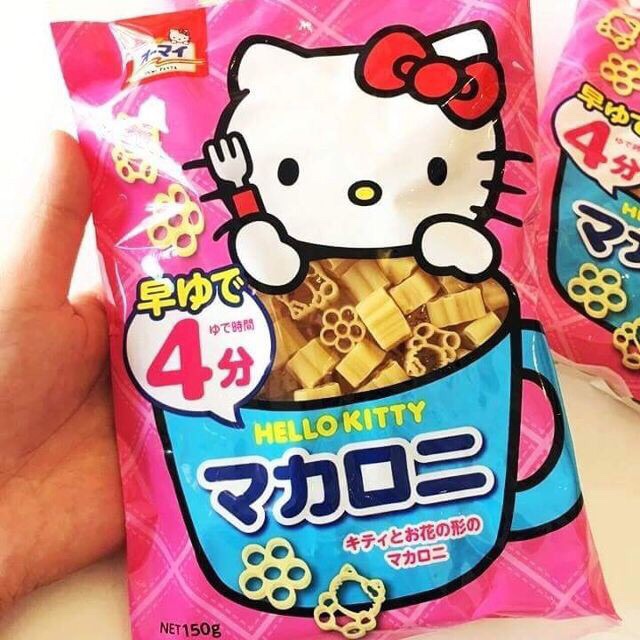] NUI HELLO KITTY NHẬT BẢN 150GR