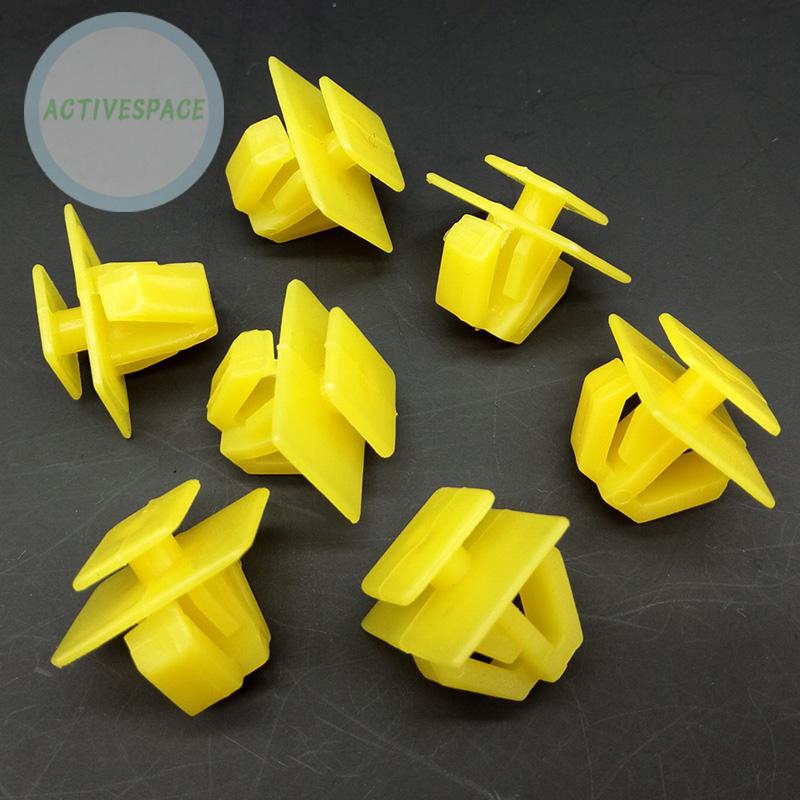 Bộ đinh tán kẹp tự động nhanh bằng nylon cho Hyundai 87758-35000 Santa