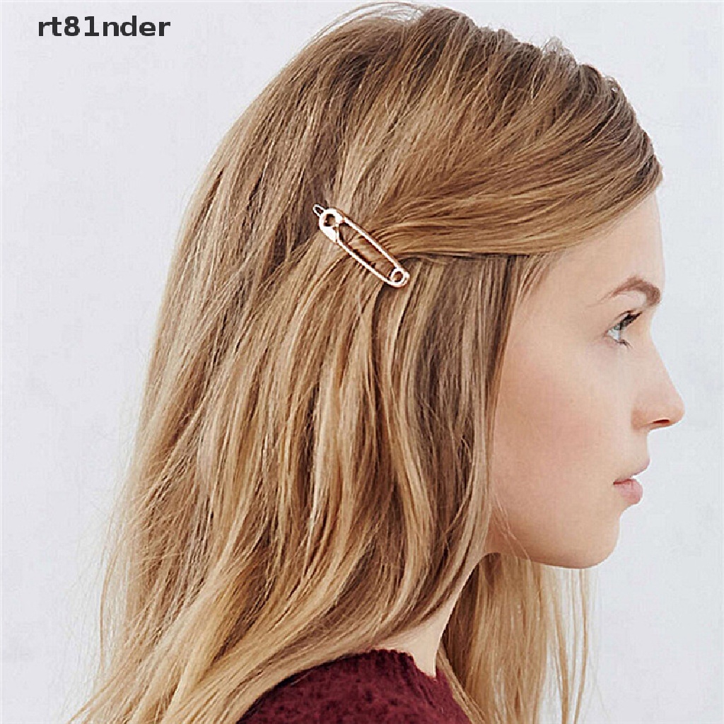 Trâm Cài Tóc Bằng Kim Loại Thiết Kế Đơn Giản Cho Nữ