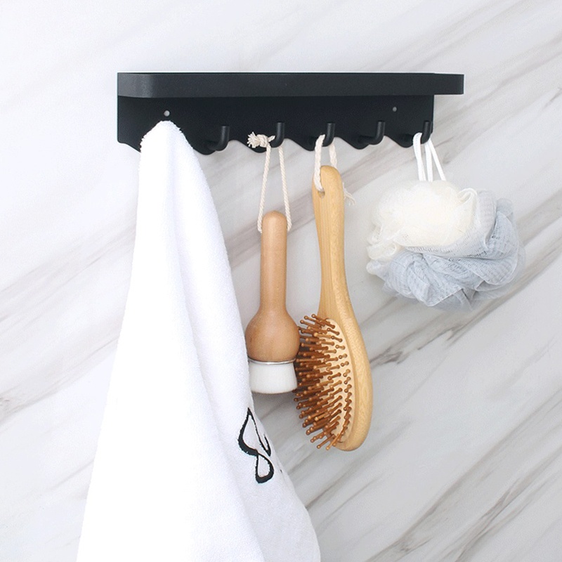 QQ Giá Đỡ Dầu Gội Gắn Tường Bằng Kim Loại Tiện Dụng Cho Phòng Tắm / Nhà Bếp